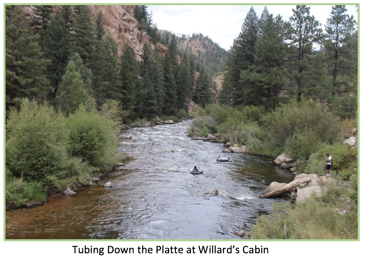 Tubing Dn River